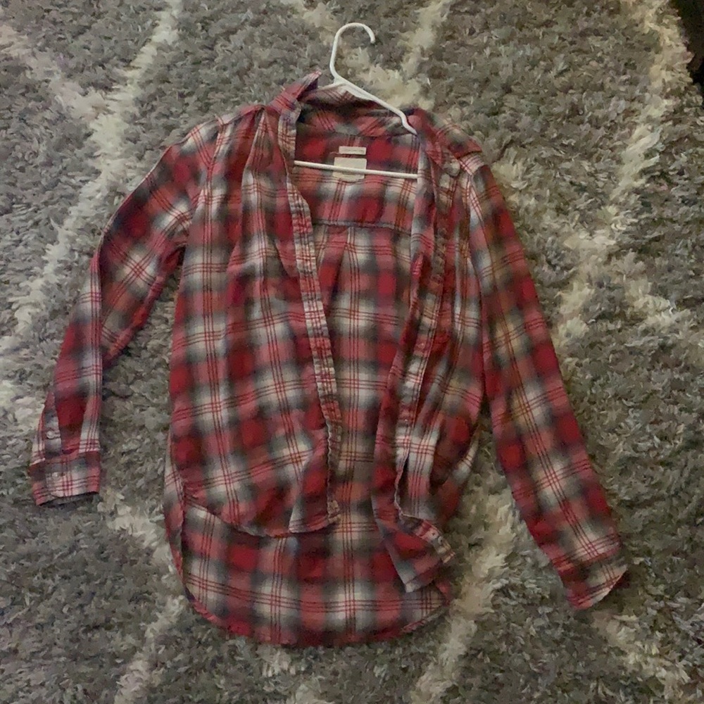 american eagle flannel